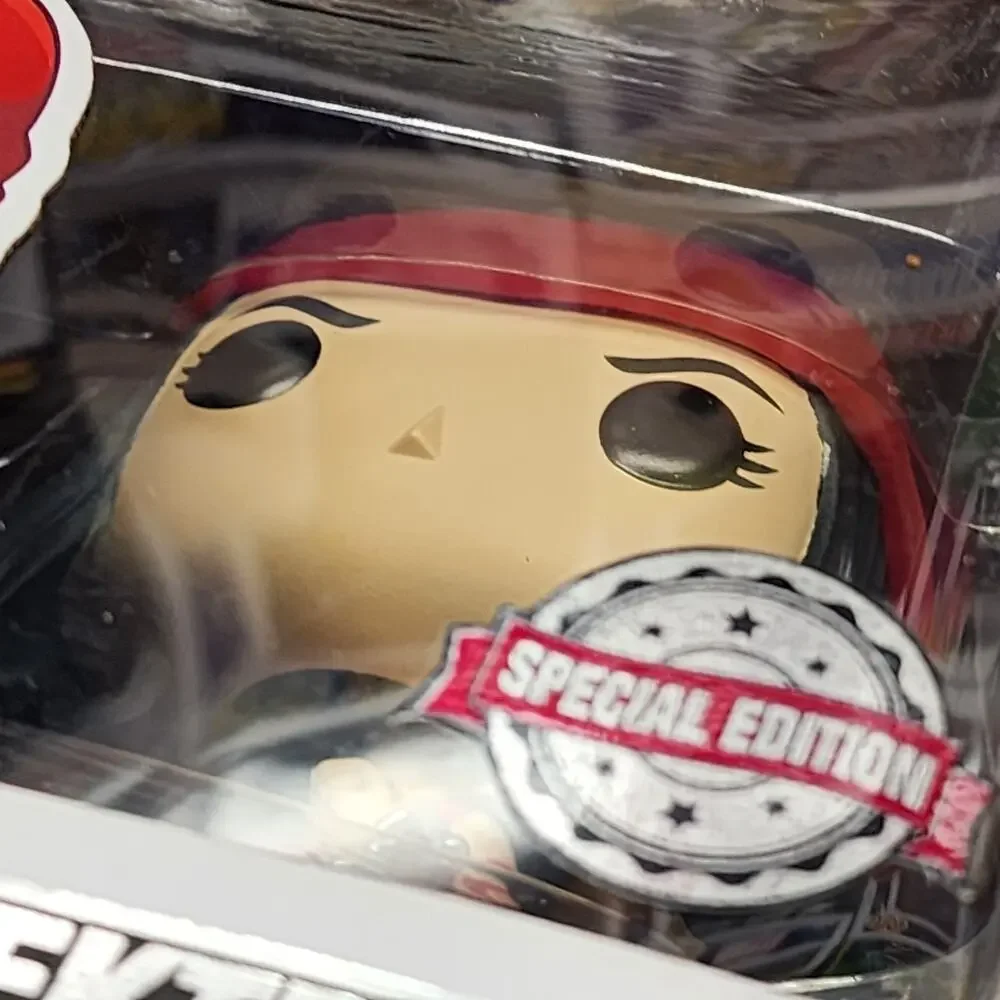 Funko POP! Marvel 80 Years Fye Exclusive Elektra 581 Bobble Head